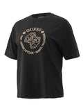 GUESS Тениска CARLA SS BOXY TEE