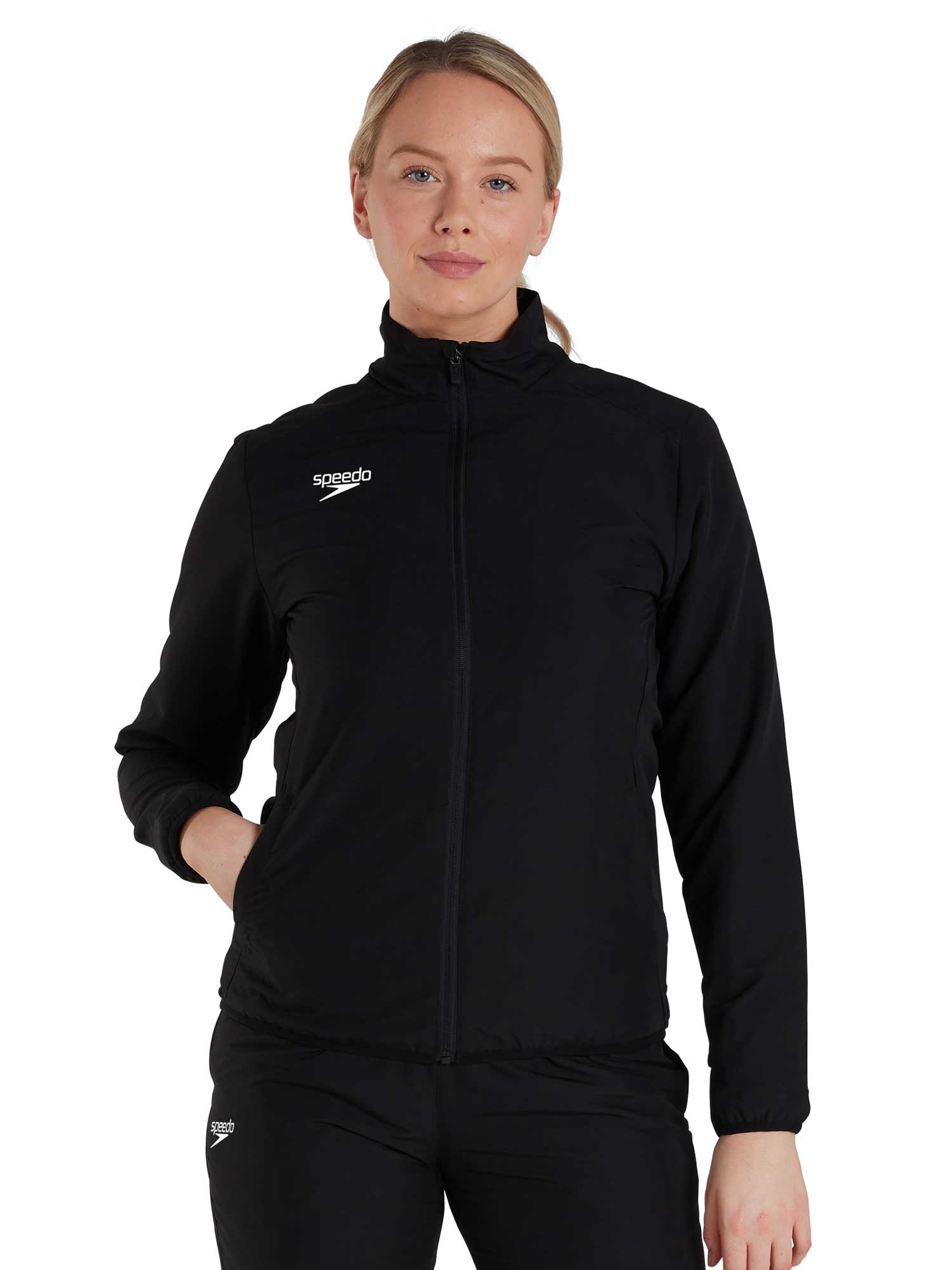 SPEEDO Спортно горнище CLUB TRACK JACKET AF