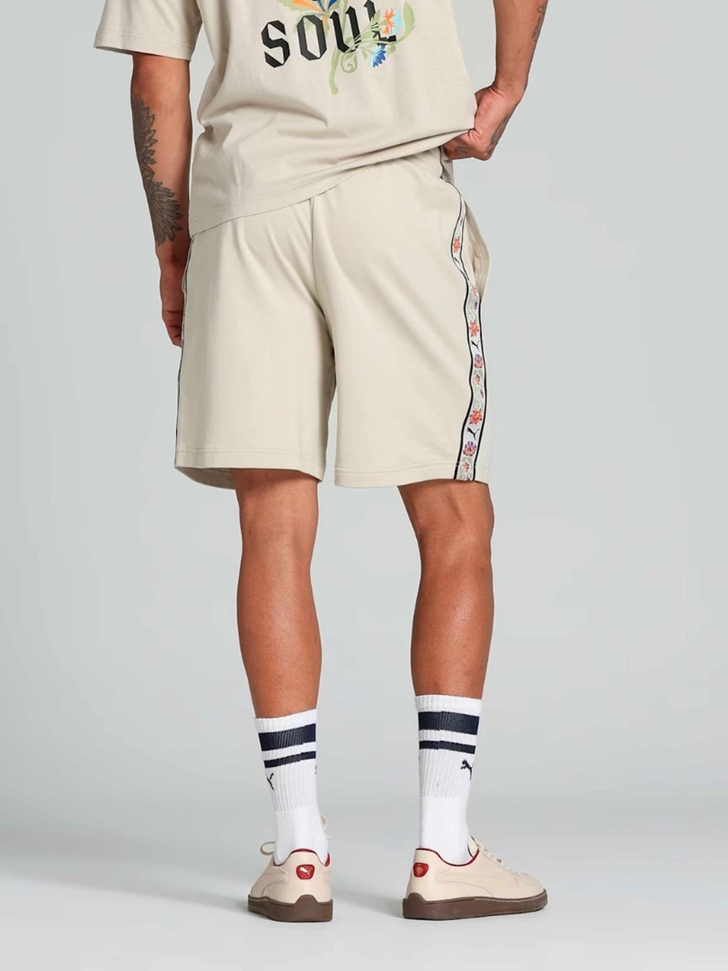 PUMA Къси панталони FLORAL SPORT Shorts 7