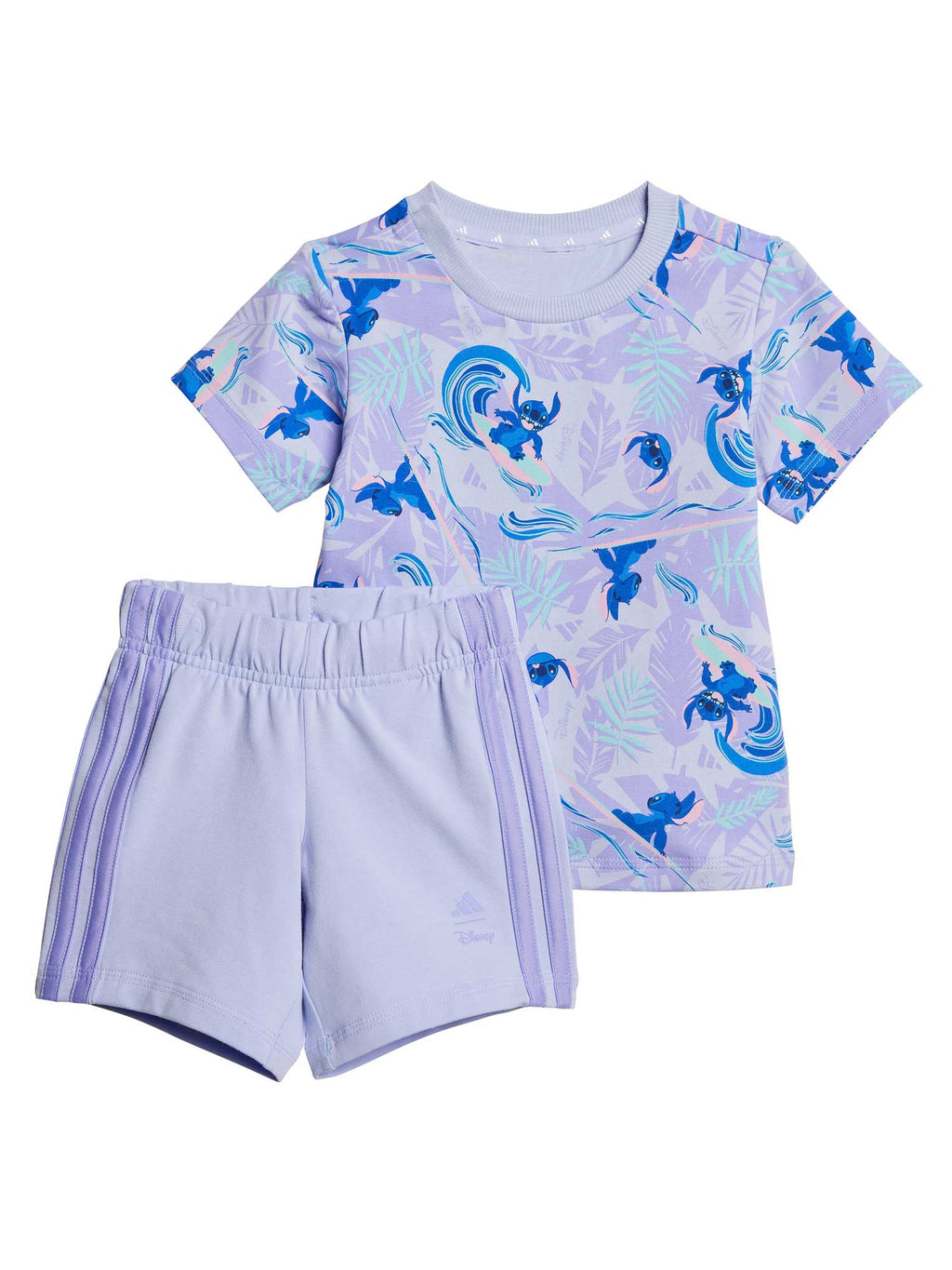 ADIDAS SPORTSWEAR Спортен екип x Disney Lilo & Stitch Tee Set Kids