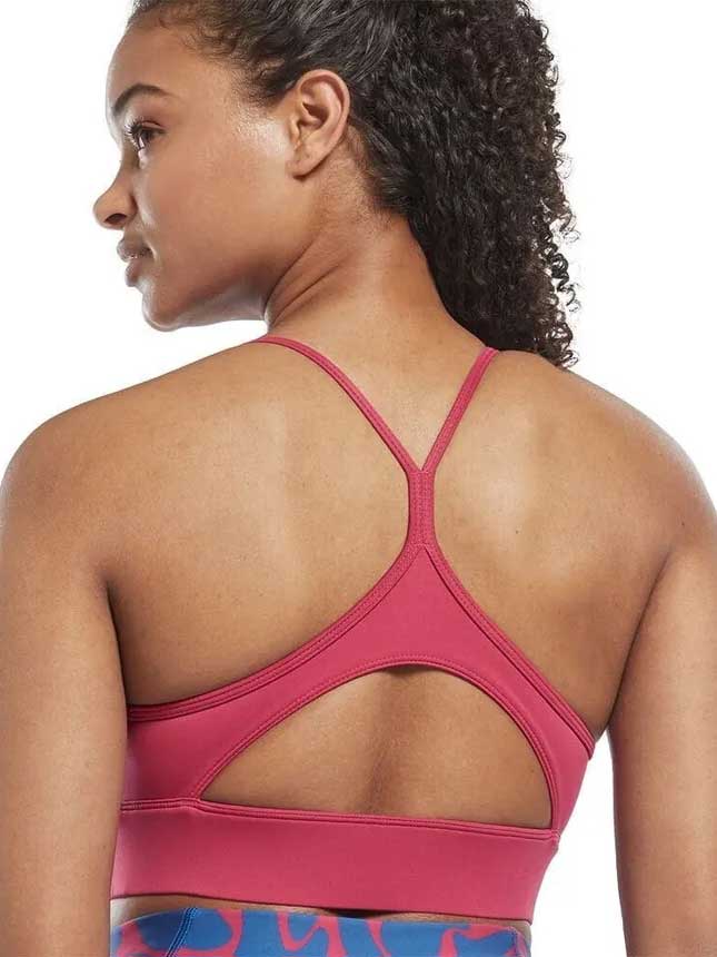 REEBOK Спортен сутиен ID TRAIN TRI-BACK