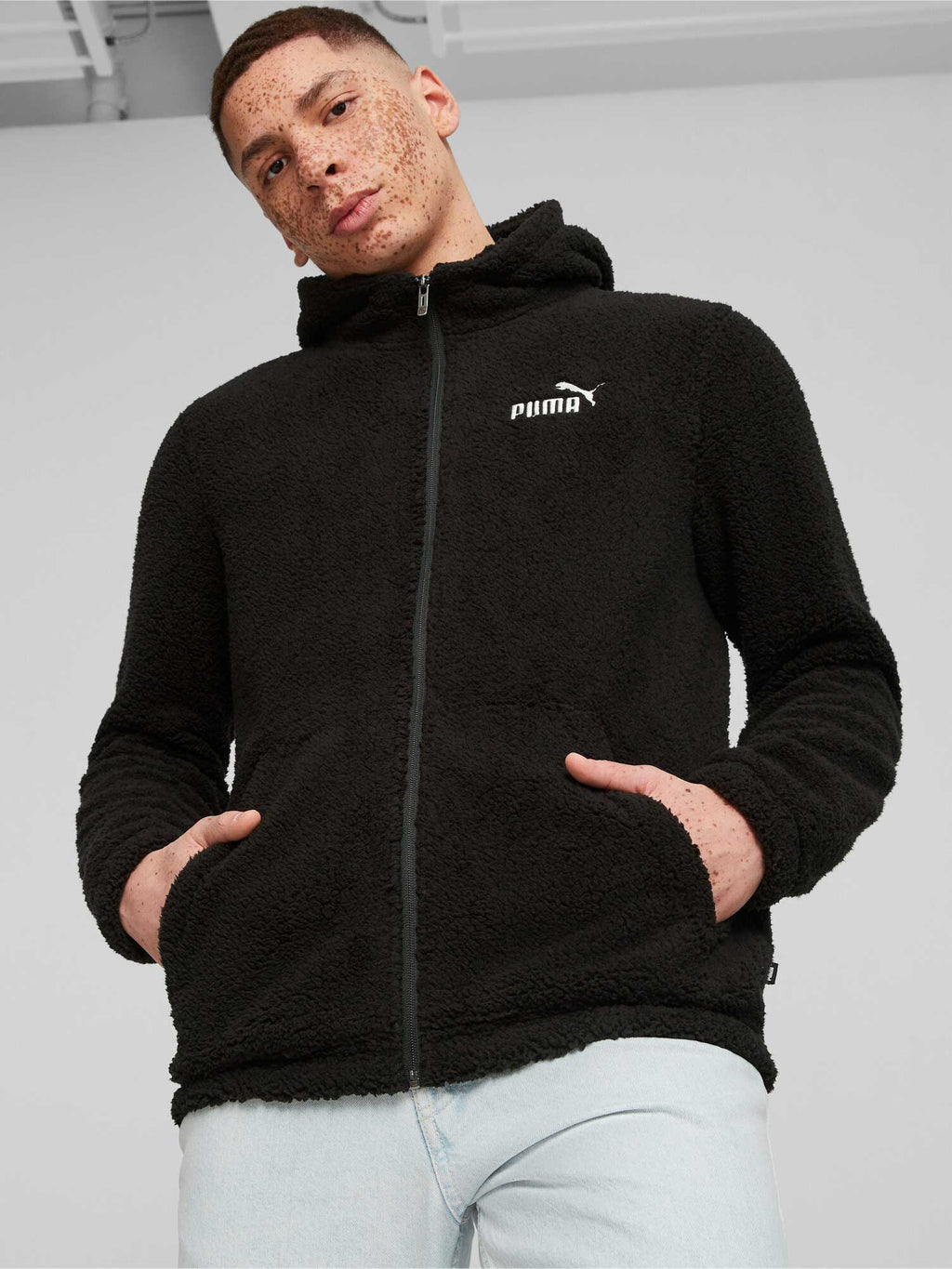 PUMA Суитшърт ESS ELEVATED Sherpa