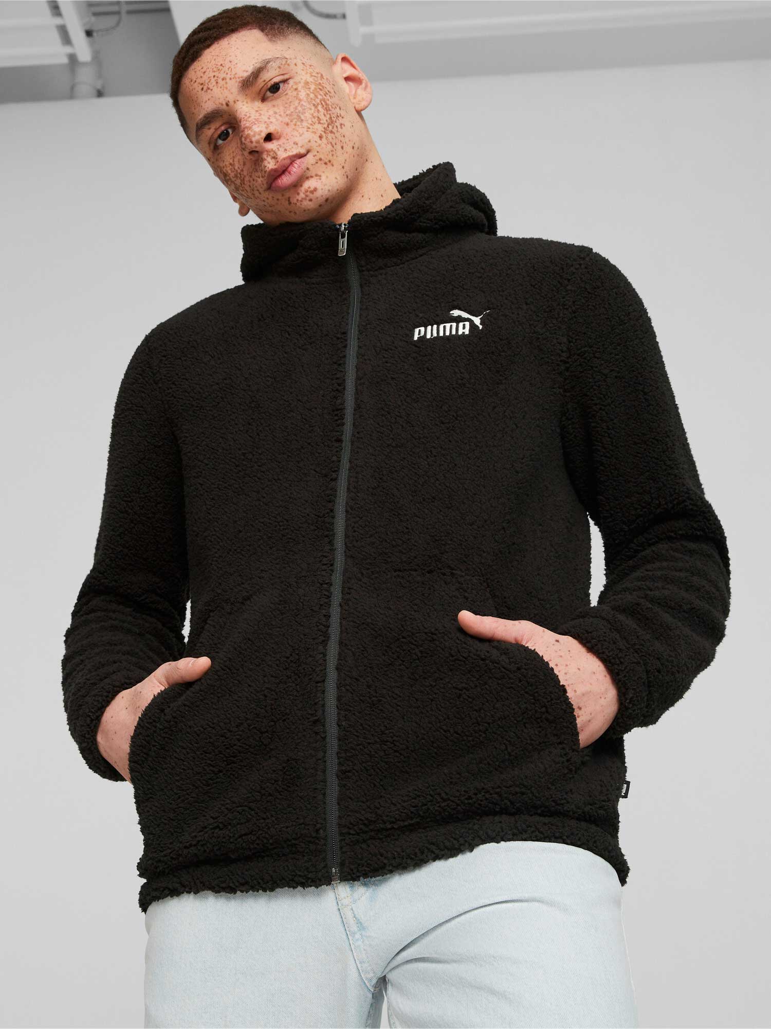 PUMA Суитшърт ESS ELEVATED Sherpa
