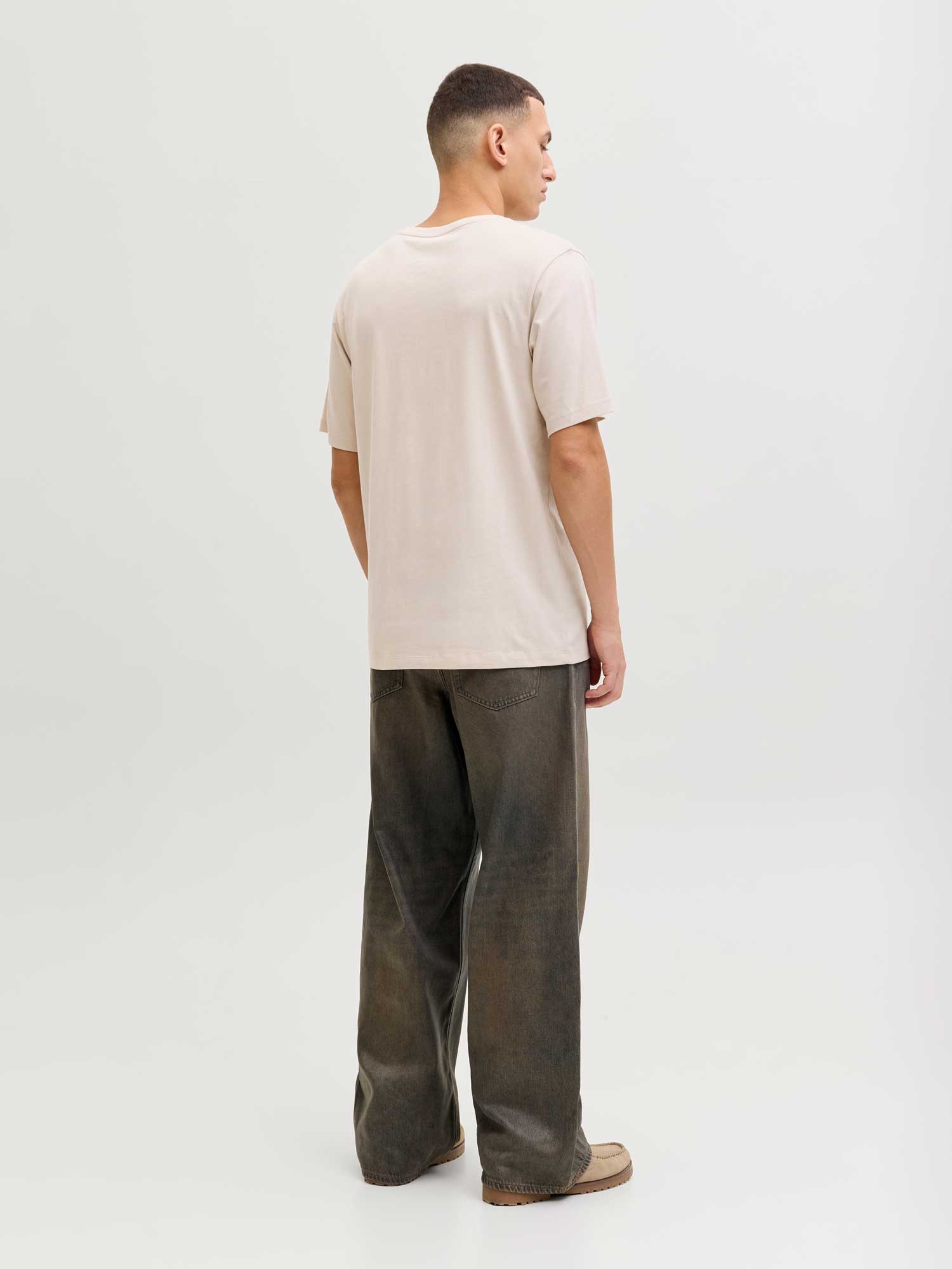 JACK & JONES Тениска JJEJEFF LOGO TEE SS SN