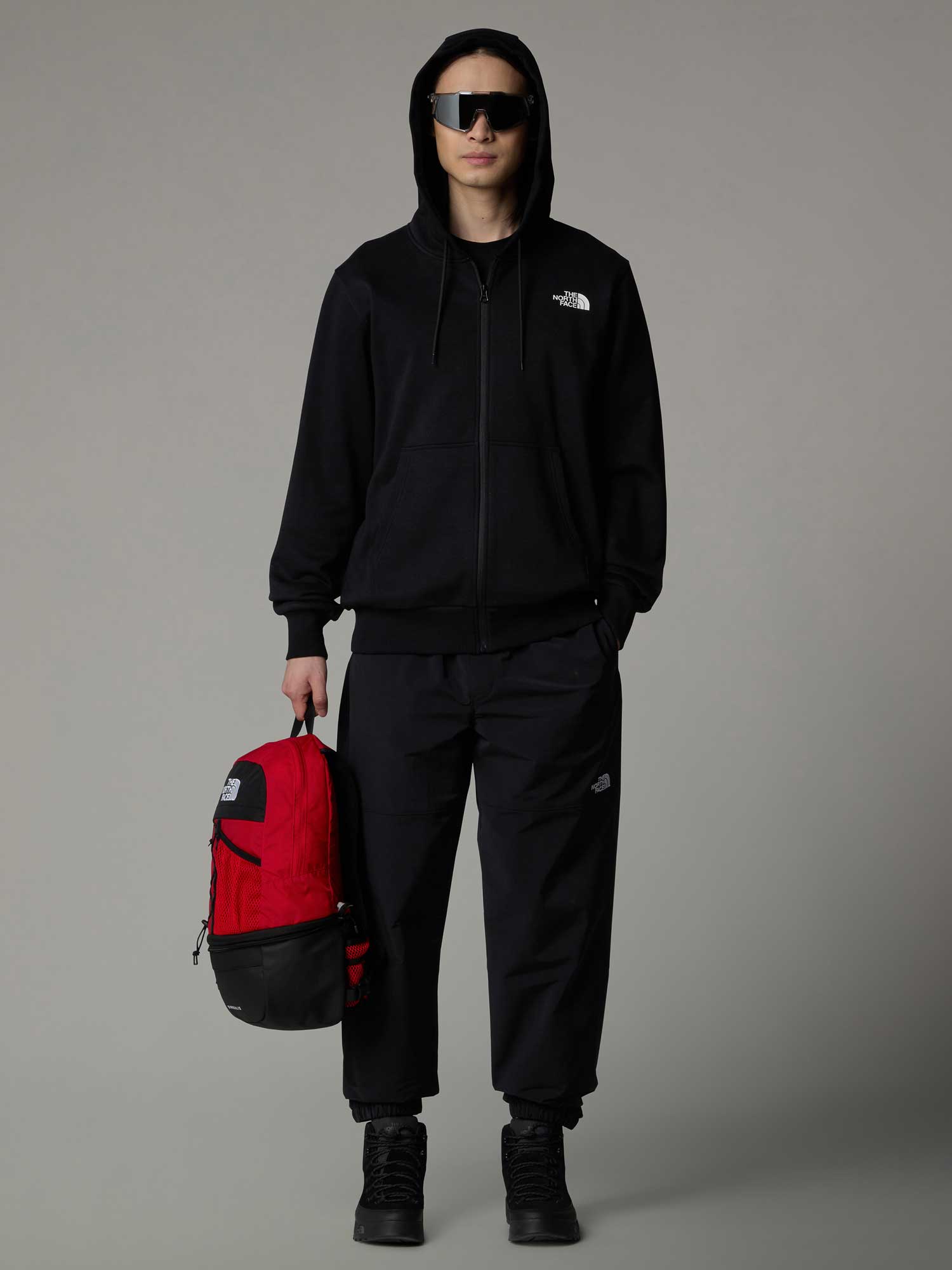 THE NORTH FACE Суитшърт M SIMPLE DOME FULL ZIP HOODIE