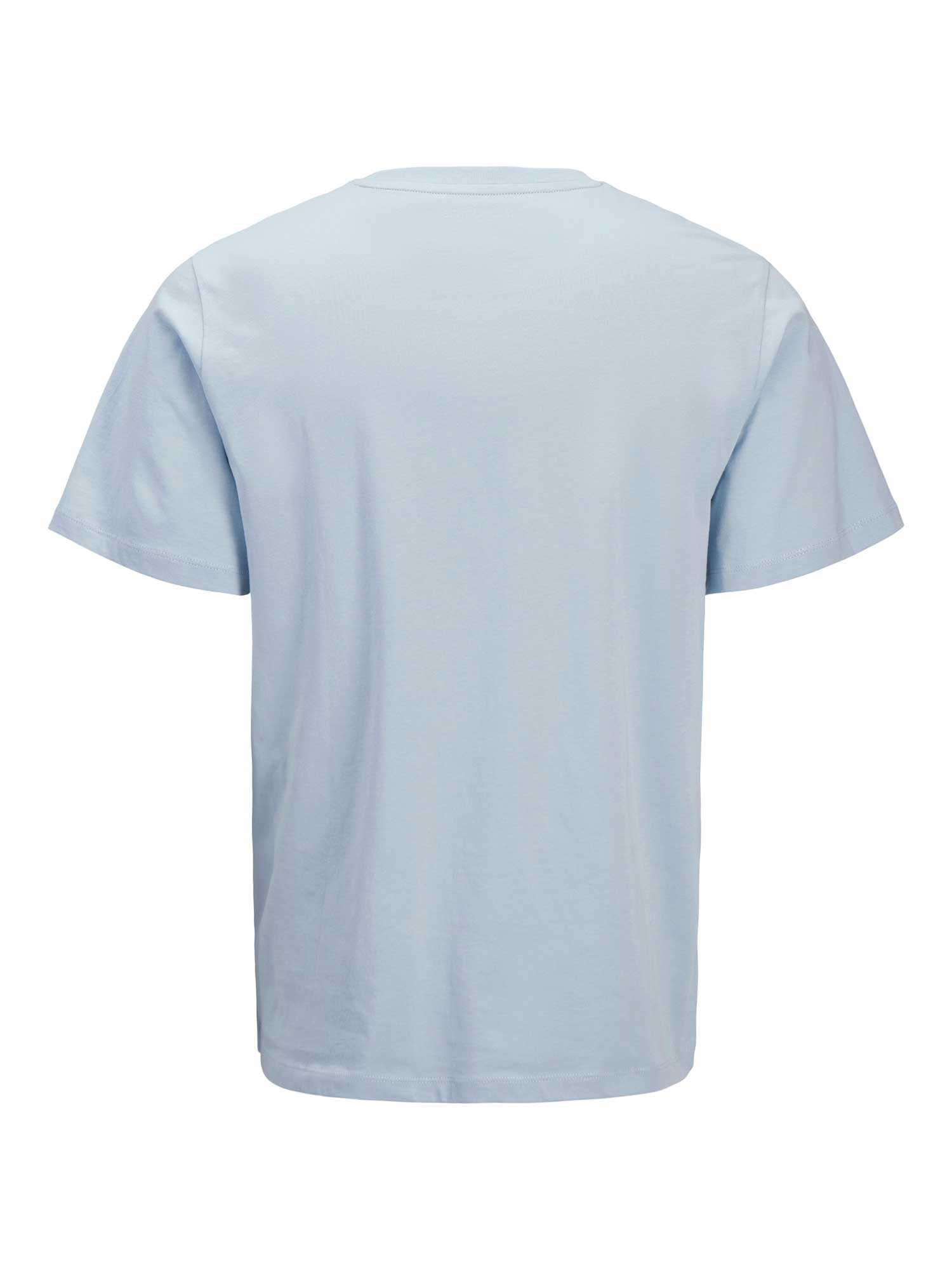 JACK & JONES Тениска JJCOLE PRINT TEE SS CREW NECK