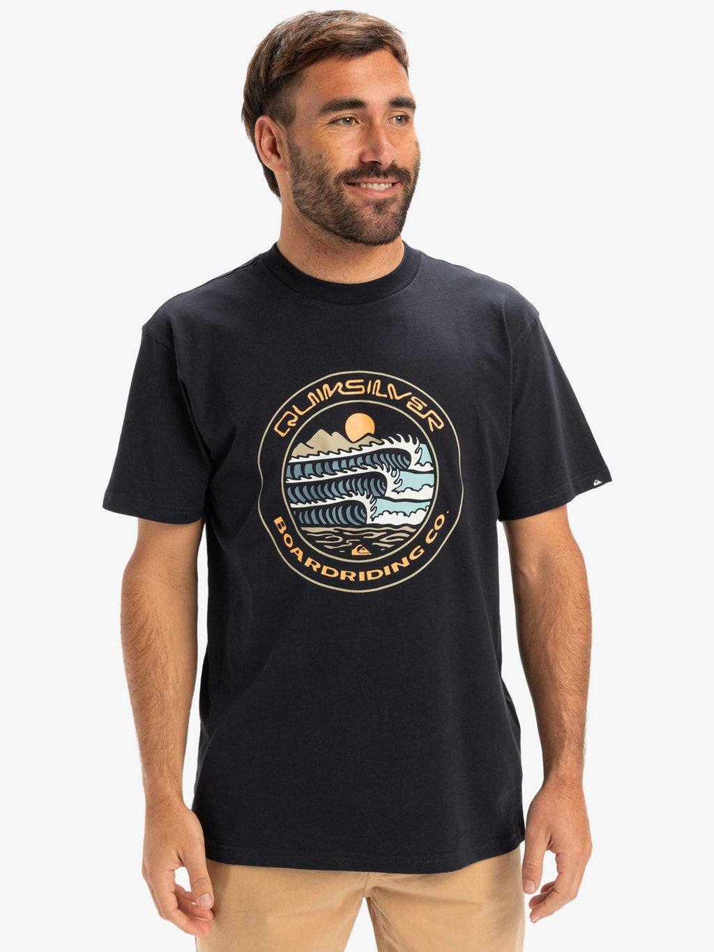 QUIKSILVER Тениска EV THREE SEAS SS