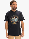 QUIKSILVER Тениска EV THREE SEAS SS