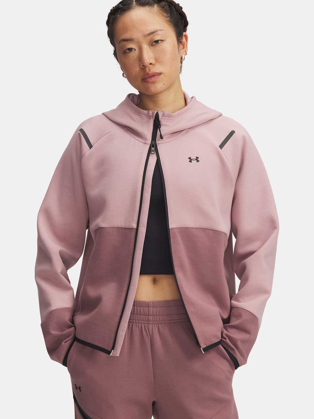 UNDER ARMOUR Суитшърт Unstoppable Fleece FZ