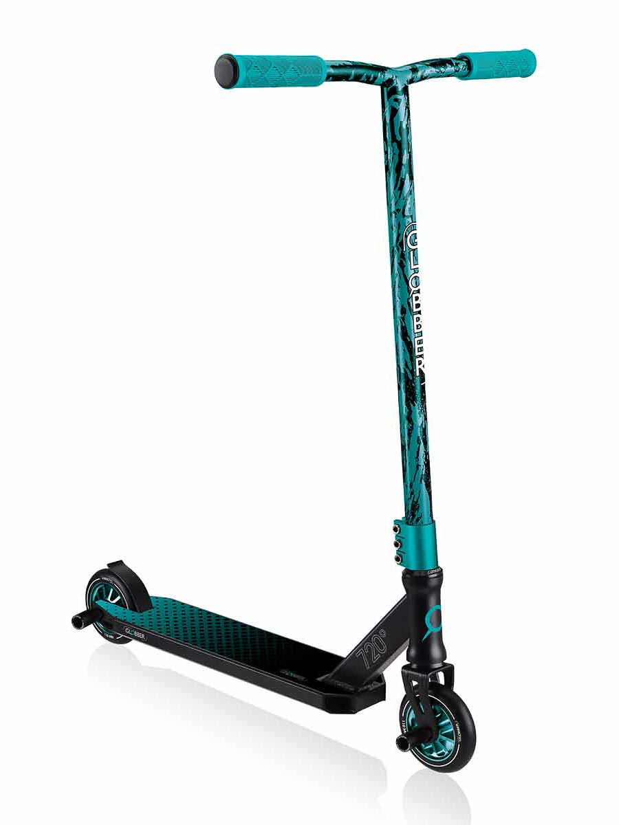 GLOBBER Тротинетка за фрийстайл и скачане GS 720