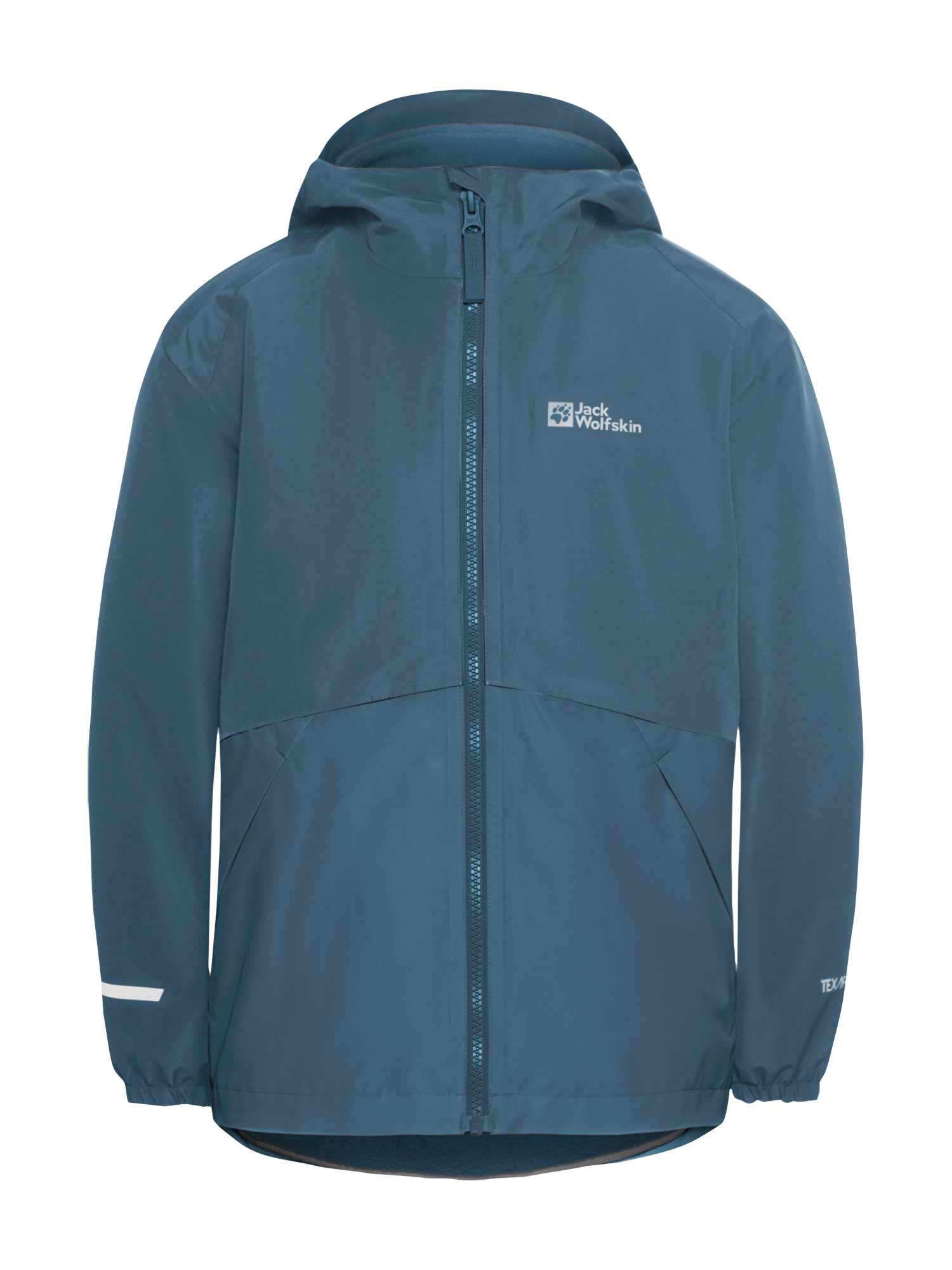 JACK WOLFSKIN Яке ICELAND 3IN1 JACKET K