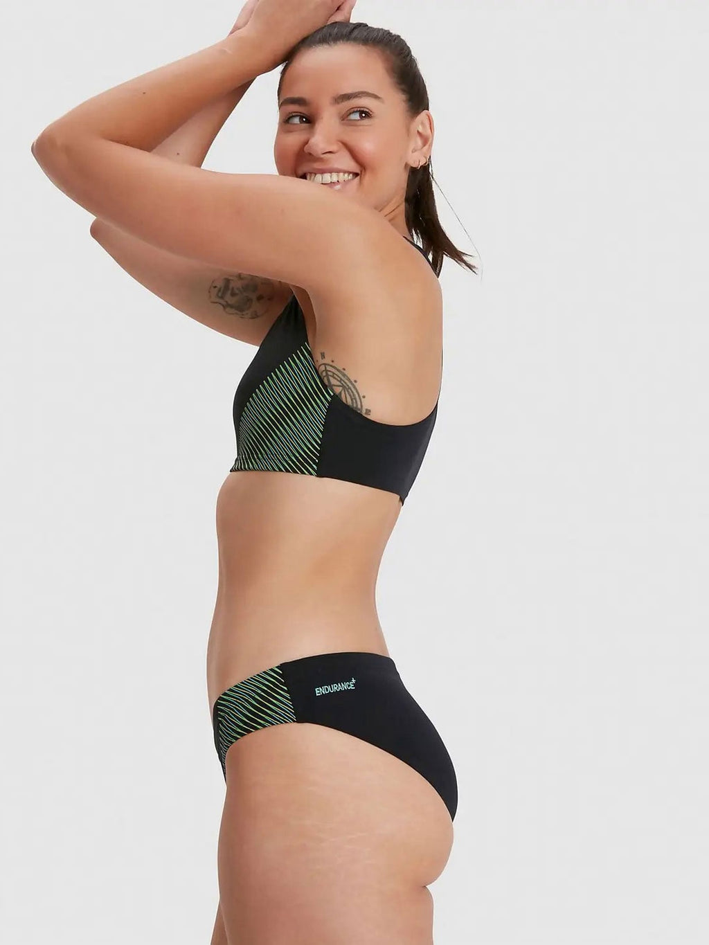 SPEEDO Бански 2 части PLMT RCBK