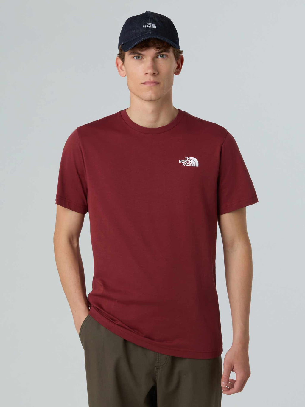 THE NORTH FACE Тениска M S/S REDBOX TEE
