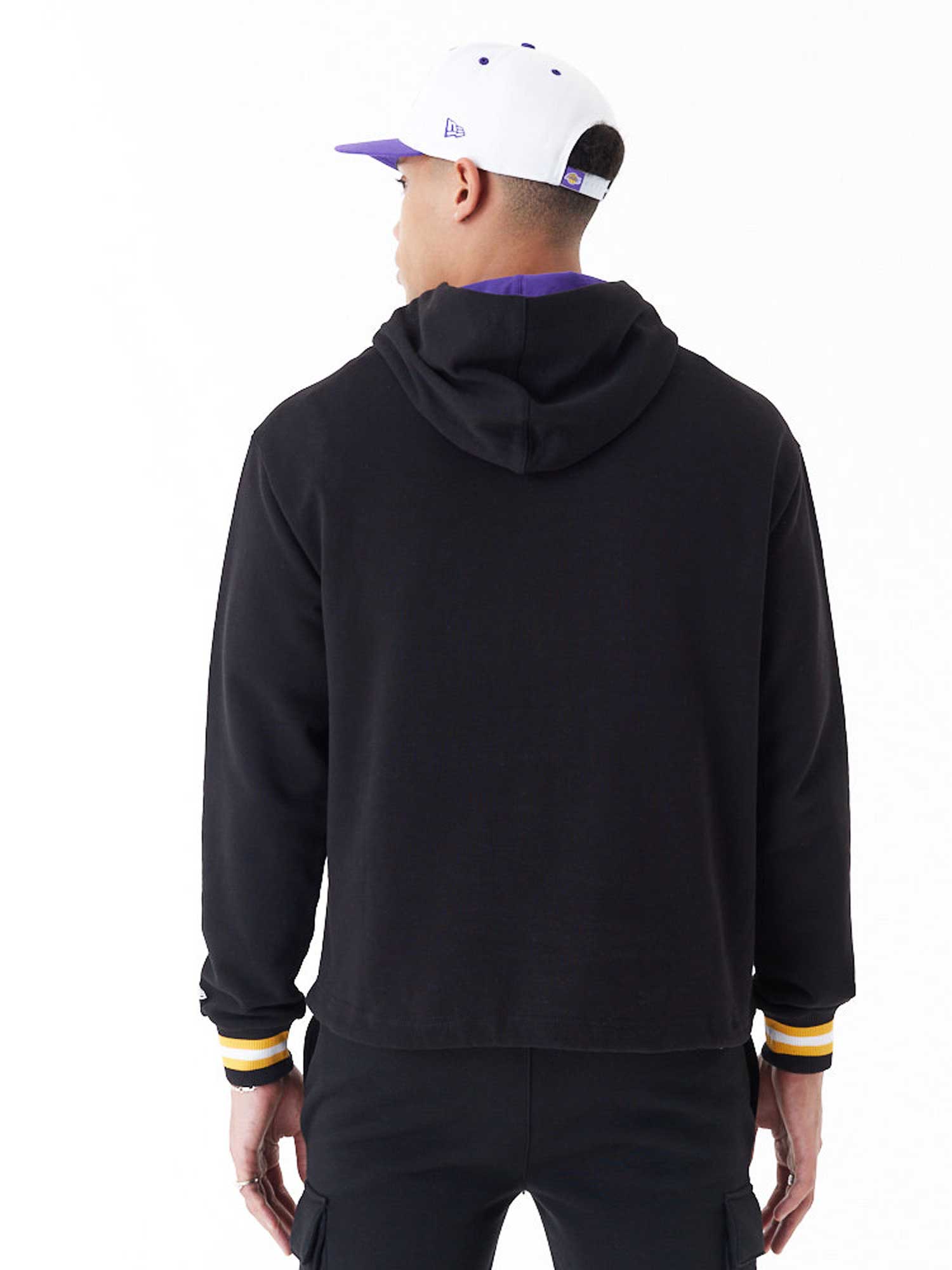 NEW ERA Суитшърт NBA ARCH GRPHC OS HOODY LOSLAK