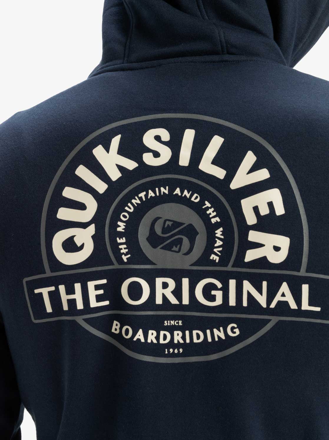 QUIKSILVER Суитшърт GRAPHIC MIX HOODIE ZIP
