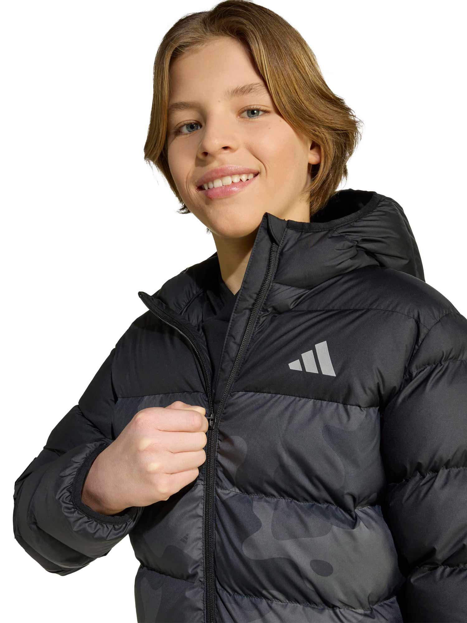 ADIDAS SPORTSWEAR Яке Synthetic Down Allover-Print Jacket Kids