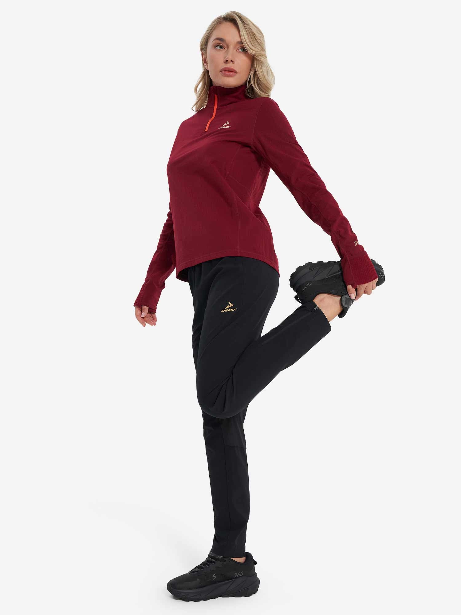 DEMIX Спортно долнище W D Running Trail Woven Pants