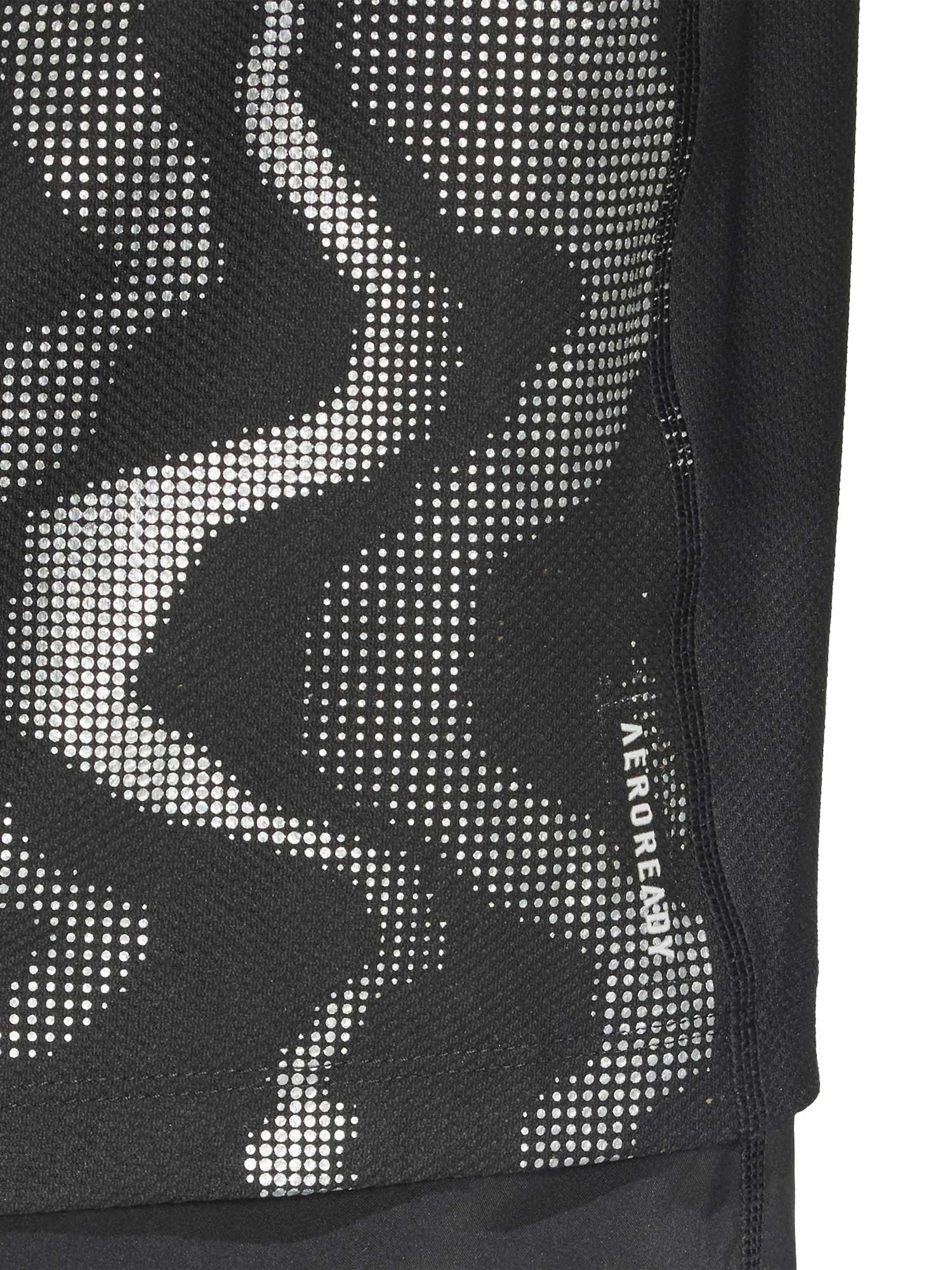 ADIDAS PERFORMANCE Тениска Running Ultimate UB Graphic