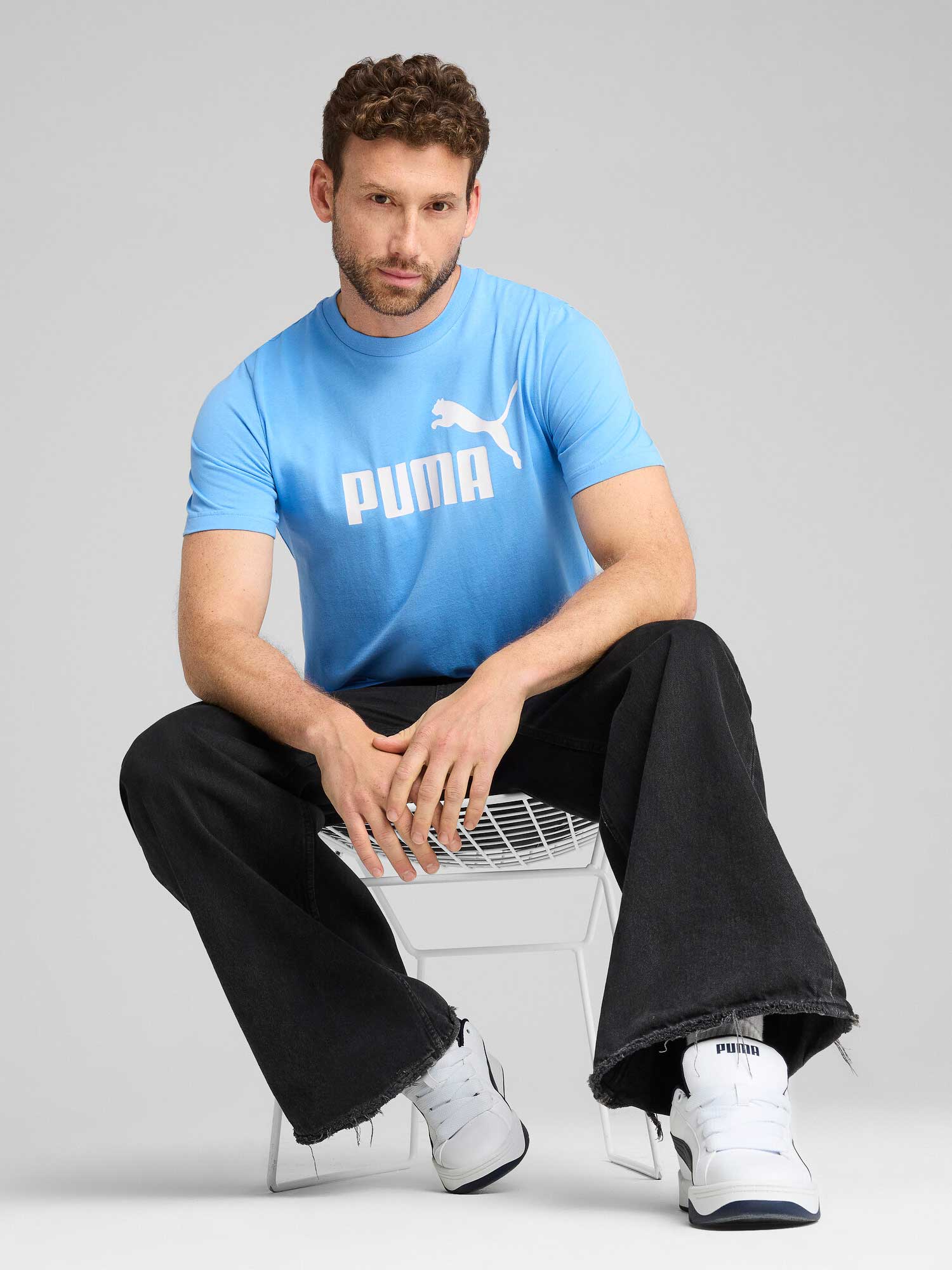PUMA Тениска ESS No. 1 Logo Tee (s)