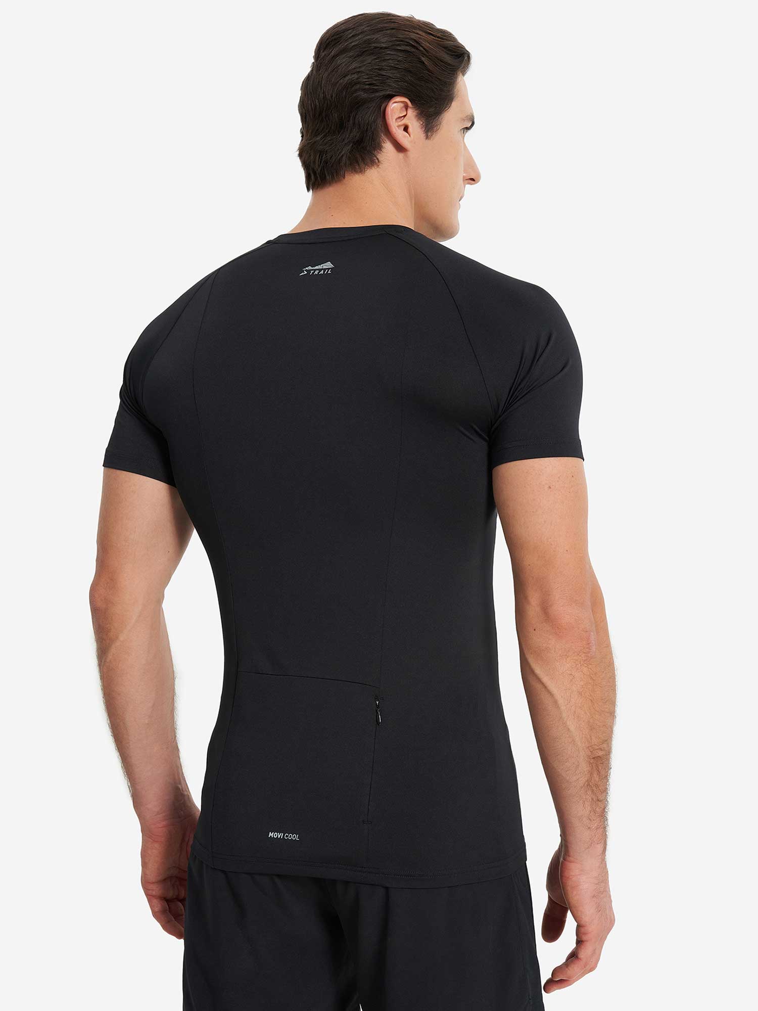 DEMIX Тениска M D Running Trail Short sleeve t-shirts