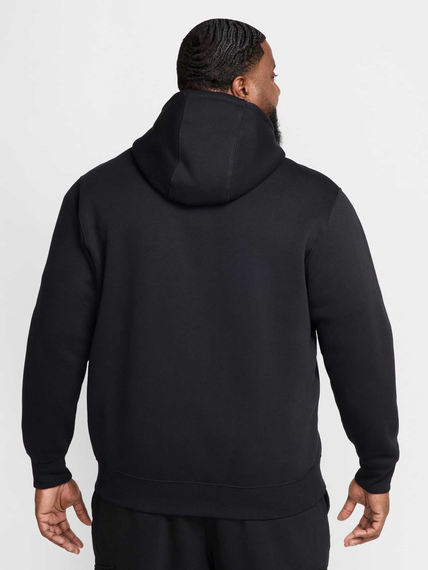 NIKE Суитшърт M NK CLUB BB FZ HOODIE