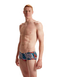 SPEEDO Бански MENS 13.5CM CLUB TRAINING ALLOVER BRIEF