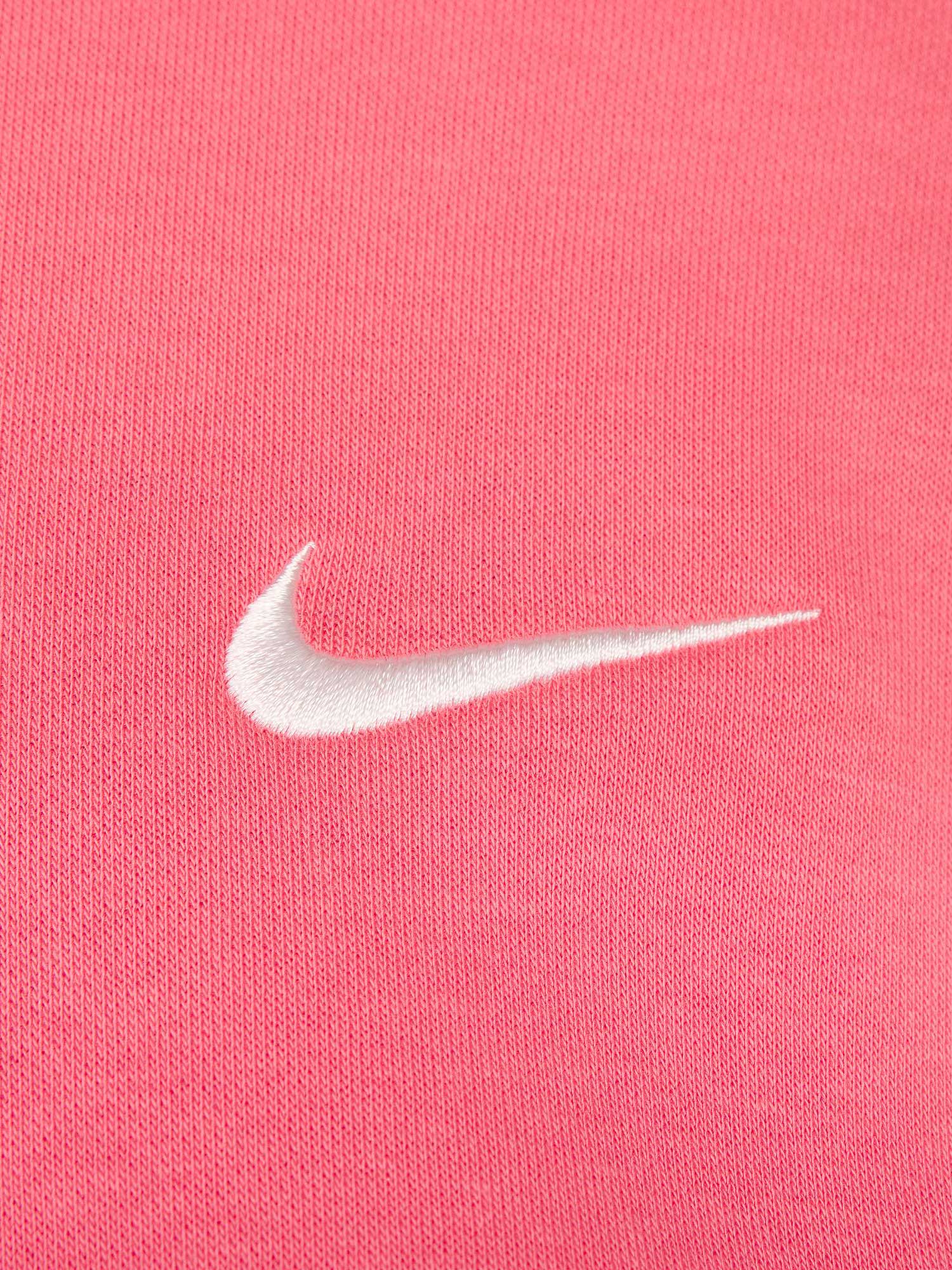 NIKE Блуза W NSW PHNX FLC QZ CROP