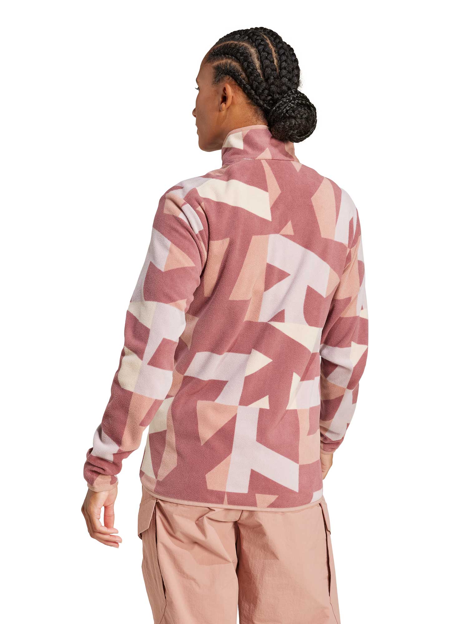 ADIDAS PERFORMANCE Полар Terrex Multi Printed Full-Zip Fleece Jacket