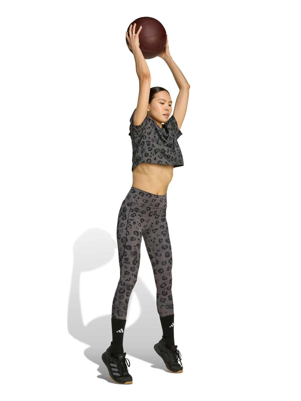 ADIDAS PERFORMANCE Тениска Workout Essentials T-Shirt Print