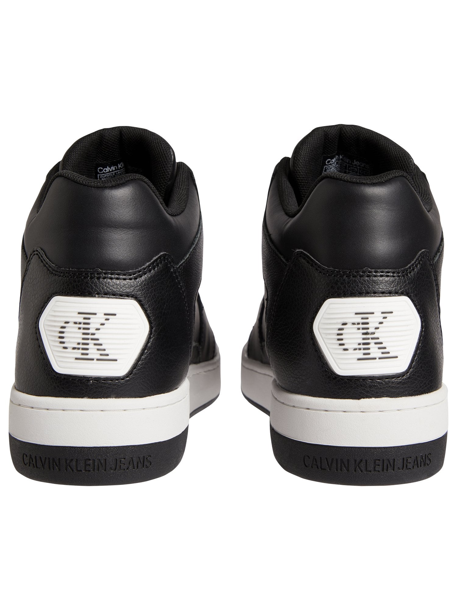 Calvin Klein Jeans Обувки CUPSOLE LACEUP BASKET MID LTH