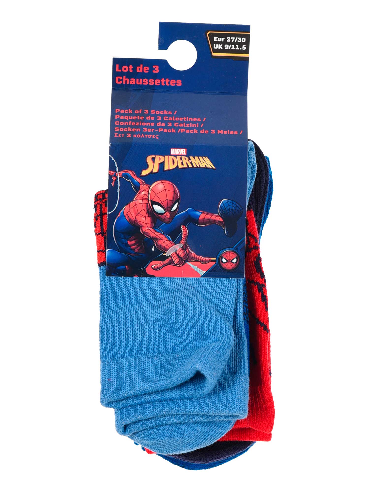 KIDS MOVIE HEROES Чорапи Spiderman