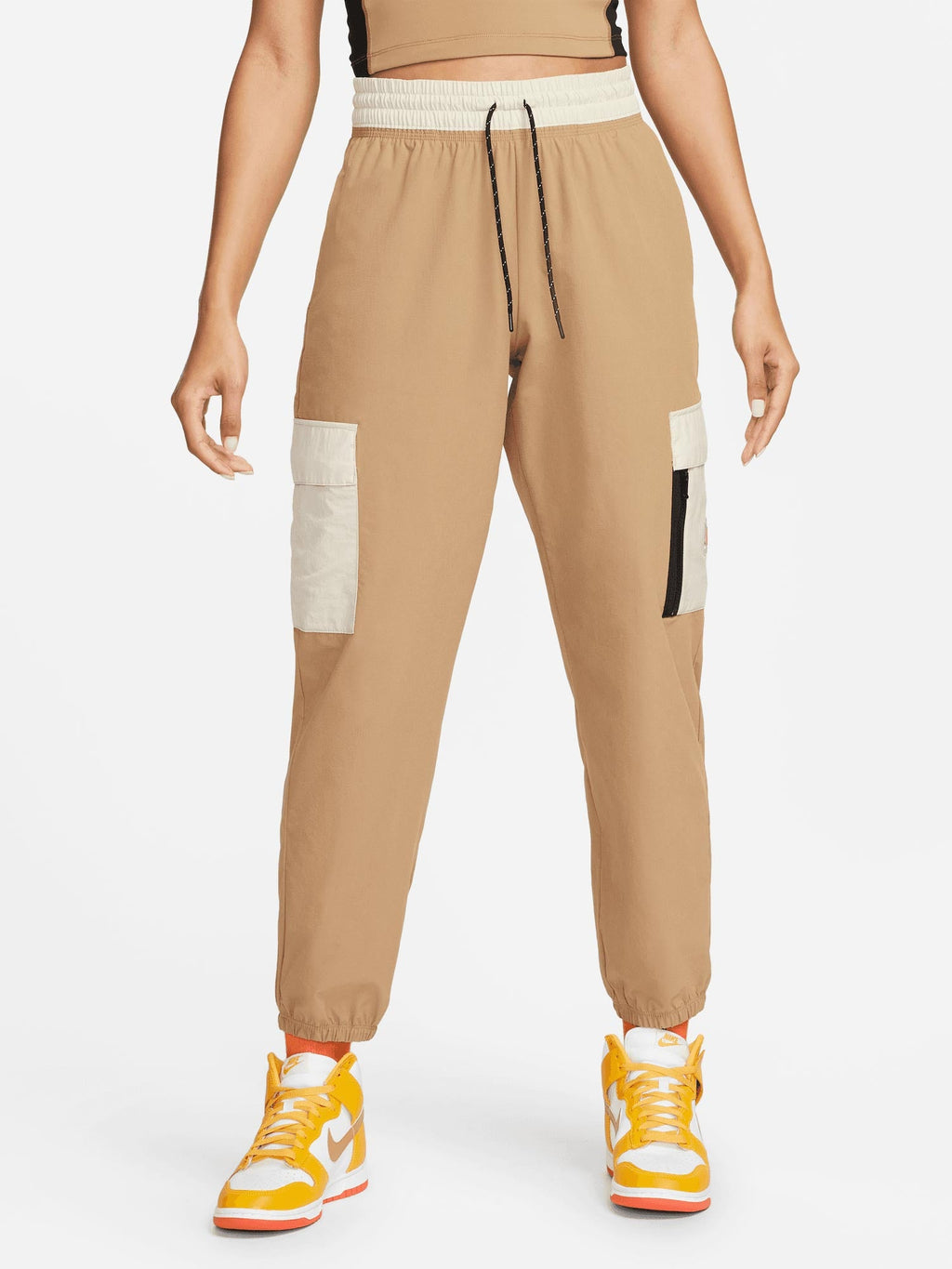NIKE Спортно долнище W WVN CARGO SU