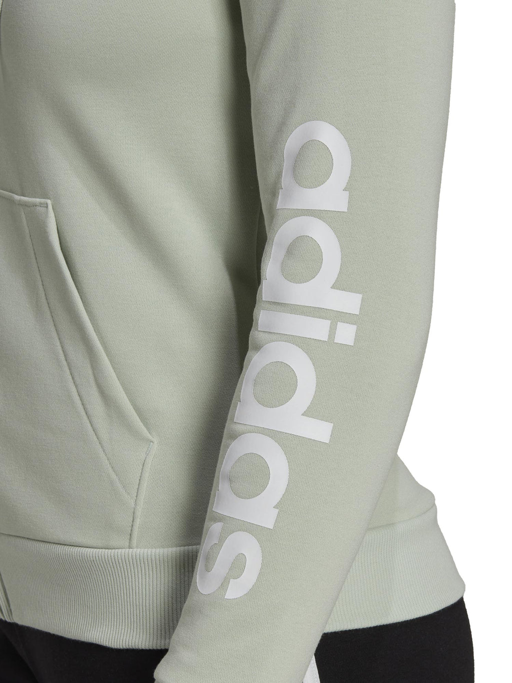 ADIDAS SPORTSWEAR Суитшърт Essentials Logo Full-Zip