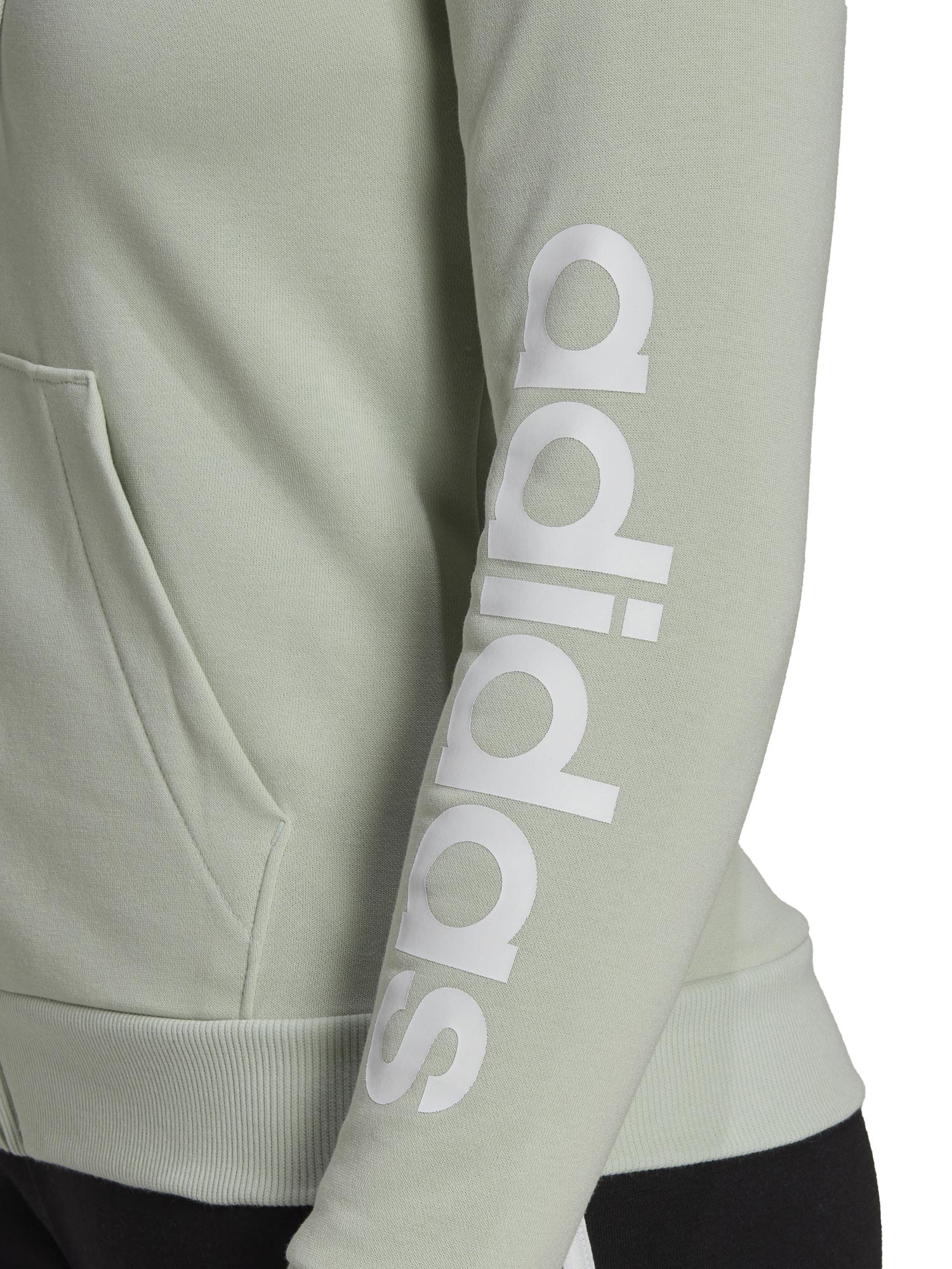 ADIDAS SPORTSWEAR Суитшърт Essentials Logo Full-Zip