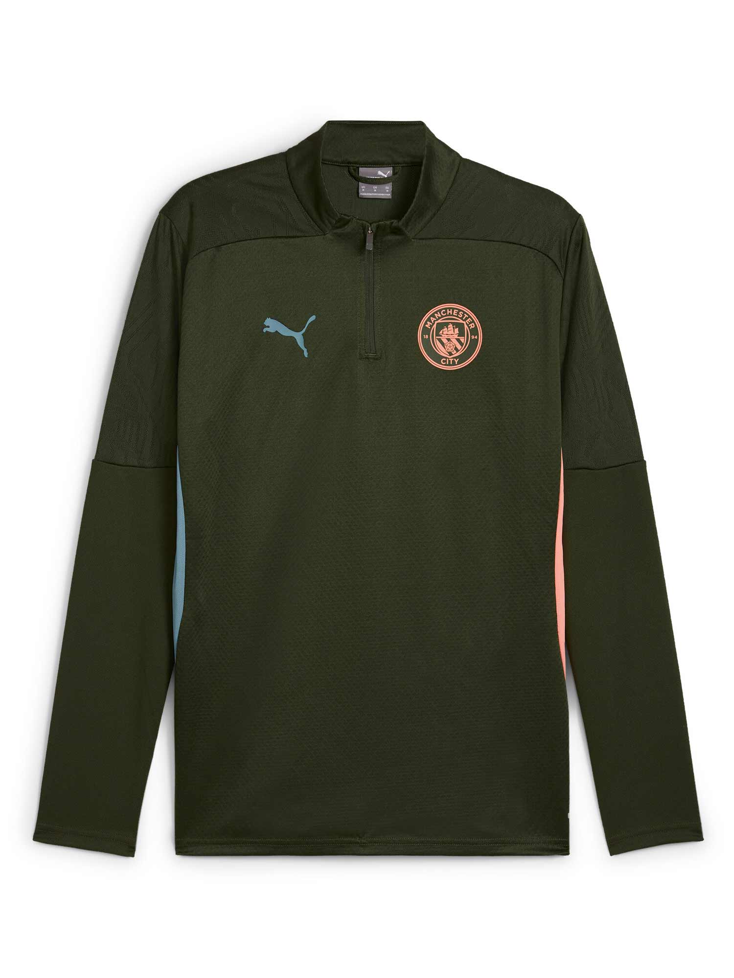 PUMA Блуза MCFC Training 1/4 Zip Top