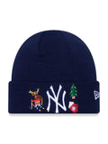 NEW ERA Зимна шапка INF FESTIVE CUFF KNIT NEYYAN