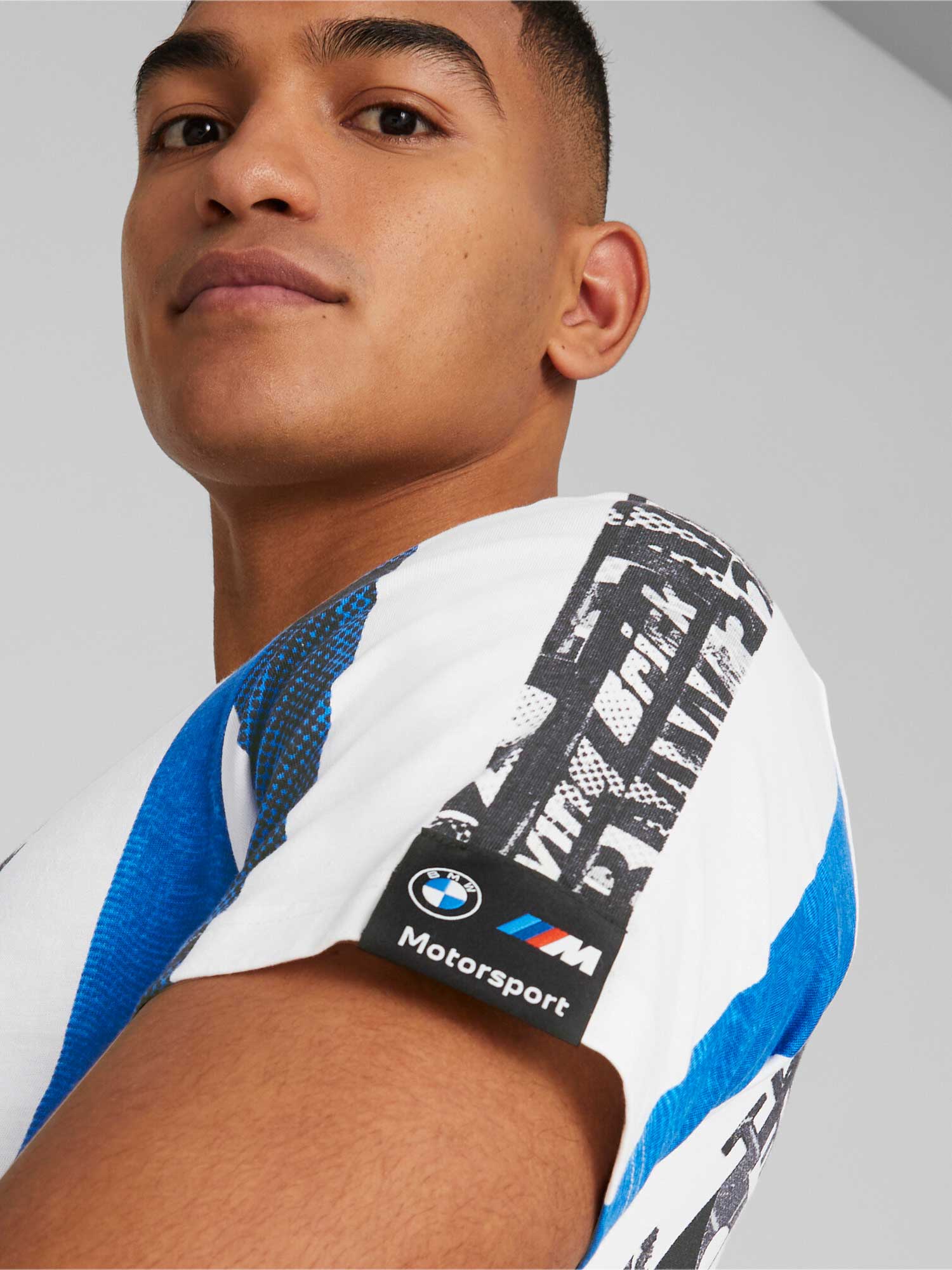 PUMA Тениска BMW MMS Striped