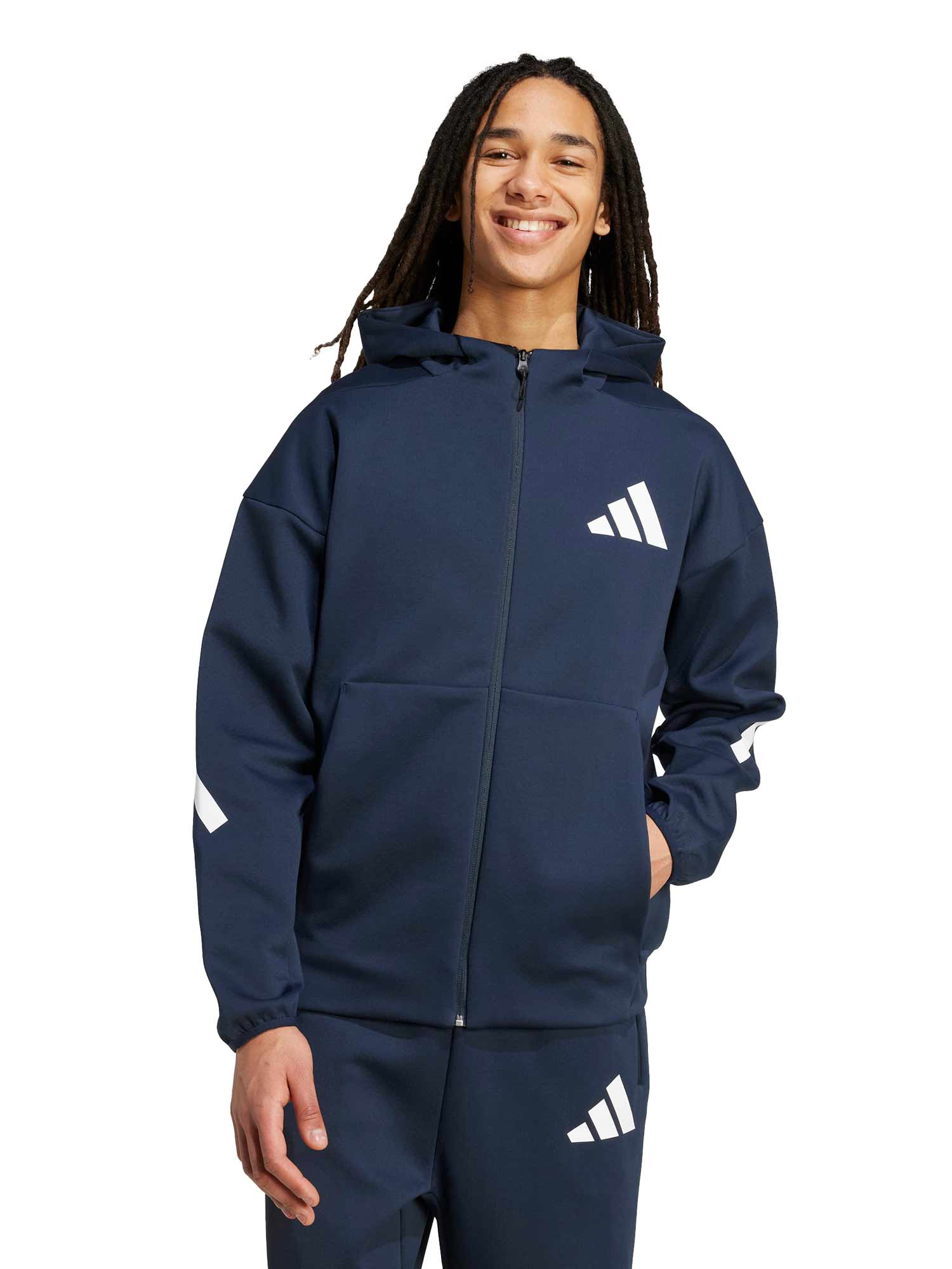 ADIDAS SPORTSWEAR Суитшърт New Z.N.E. Full-Zip Hooded Track Jacket