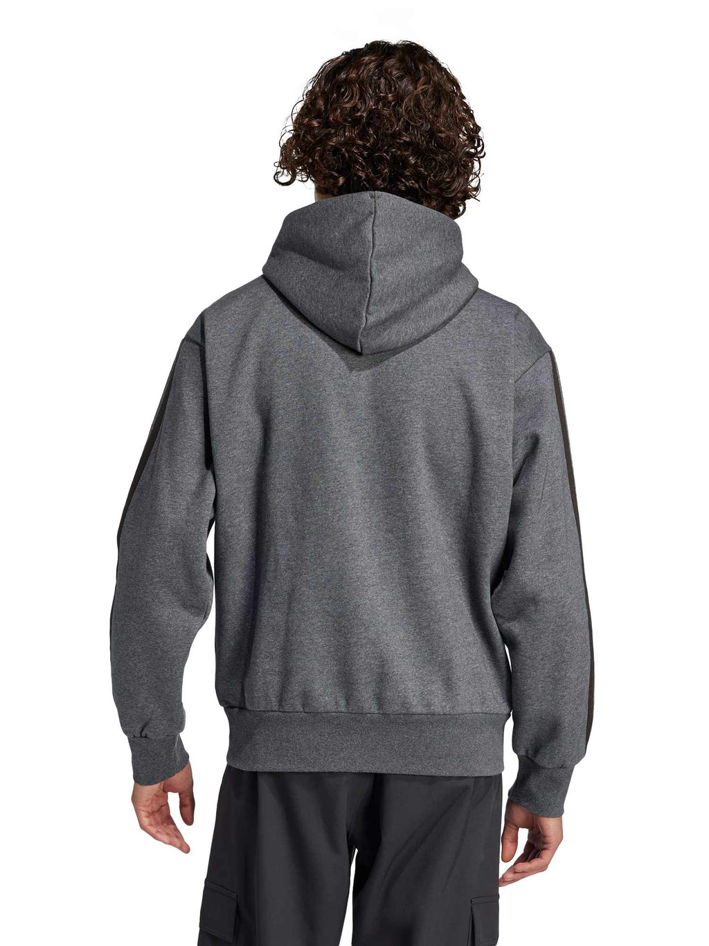 ADIDAS SPORTSWEAR Суитшърт Essentials 3-Stripes Fleece Hoodie