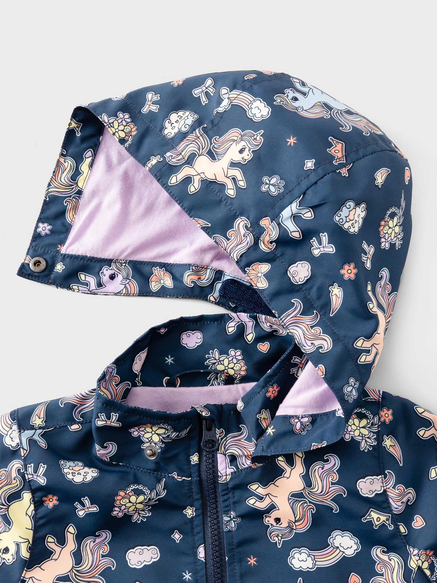 NAME IT Яке NMFMAXI JACKET STICKERS UNICORN