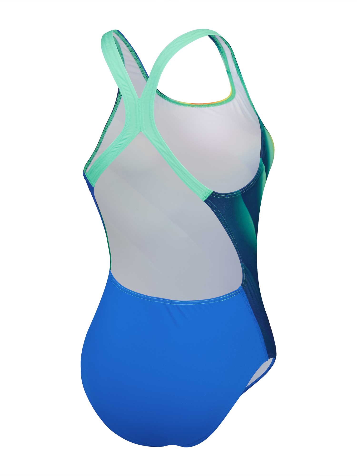 SPEEDO Цял бански WOMENS PLACEMENT POWERBACK