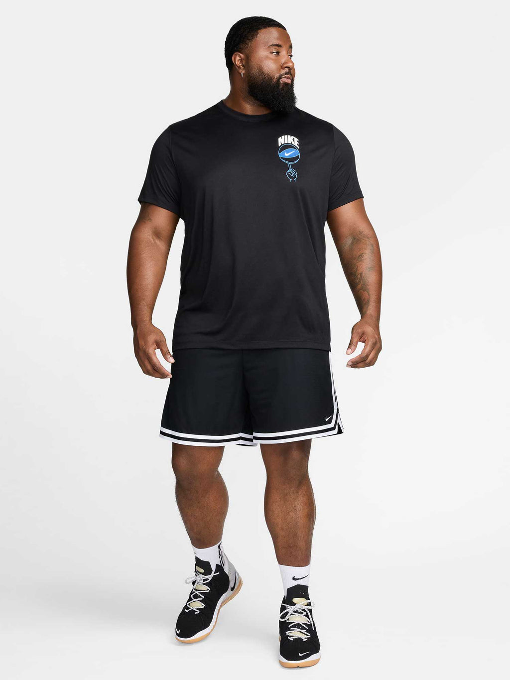 NIKE Тениска M NK DF TEE RLGD OC ICON