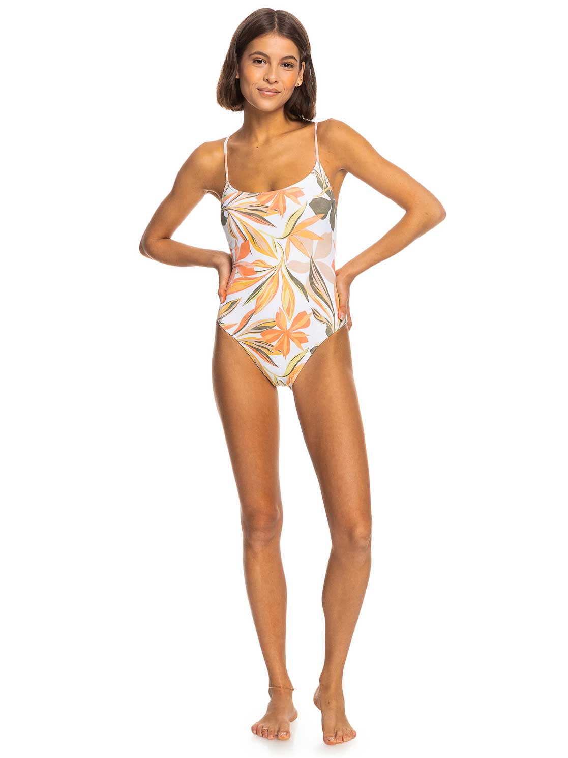 ROXY Цял бански PT BEACH CLASSICS STRAPPY OP