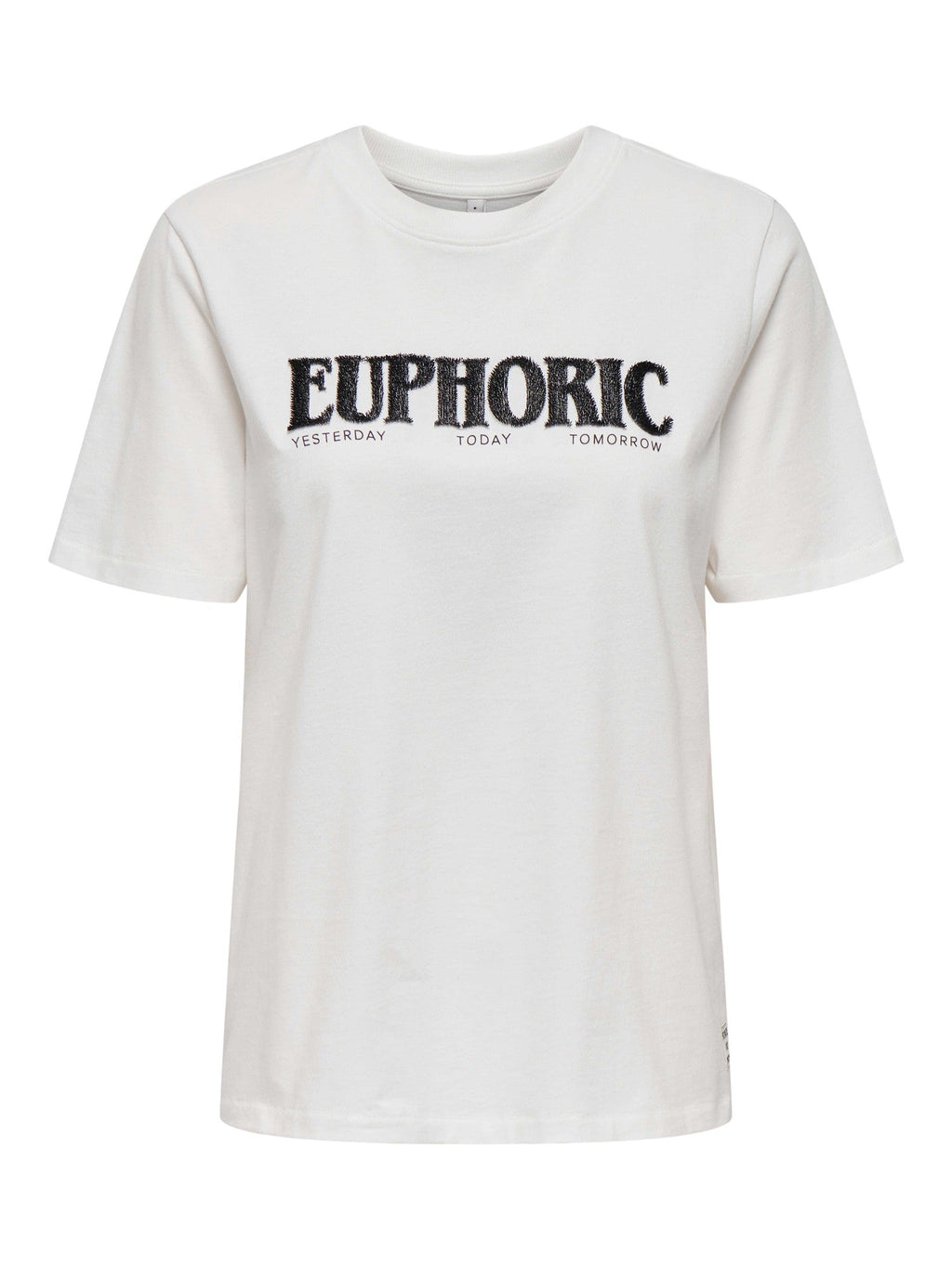 ONLY Тениска ONLTENNA S/S TOOTBRUSH TOP BOX JRS