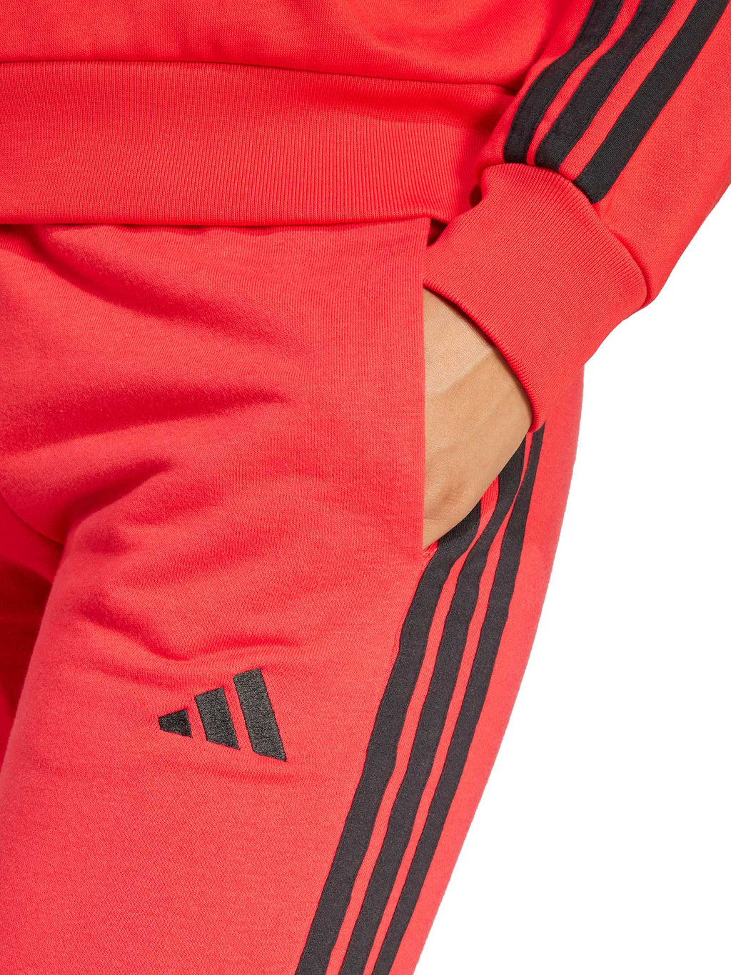 ADIDAS SPORTSWEAR Спортно долнище Essentials 3-Stripes