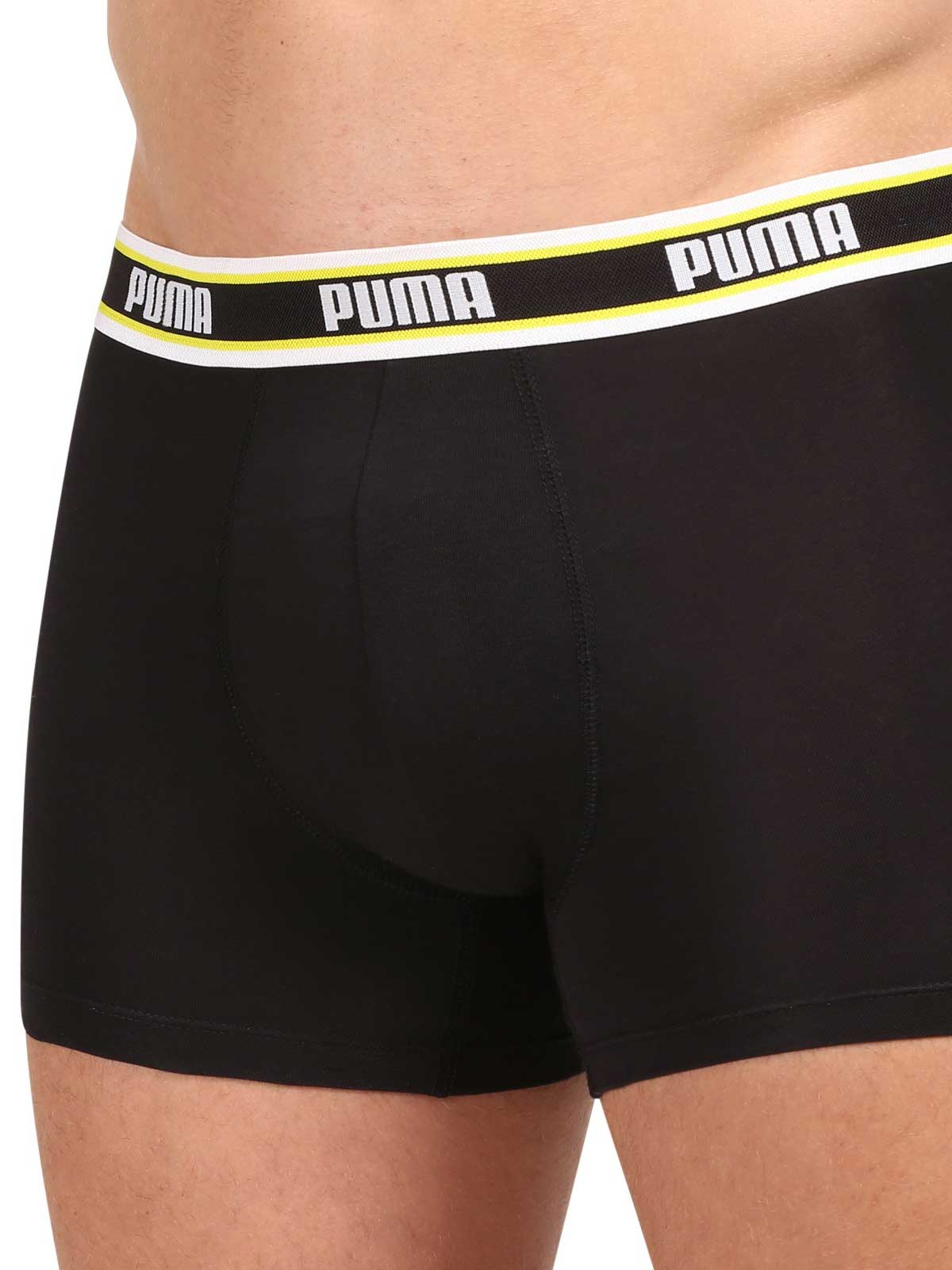 PUMA Бельо LOGO ELASTIC BOXERS 2P
