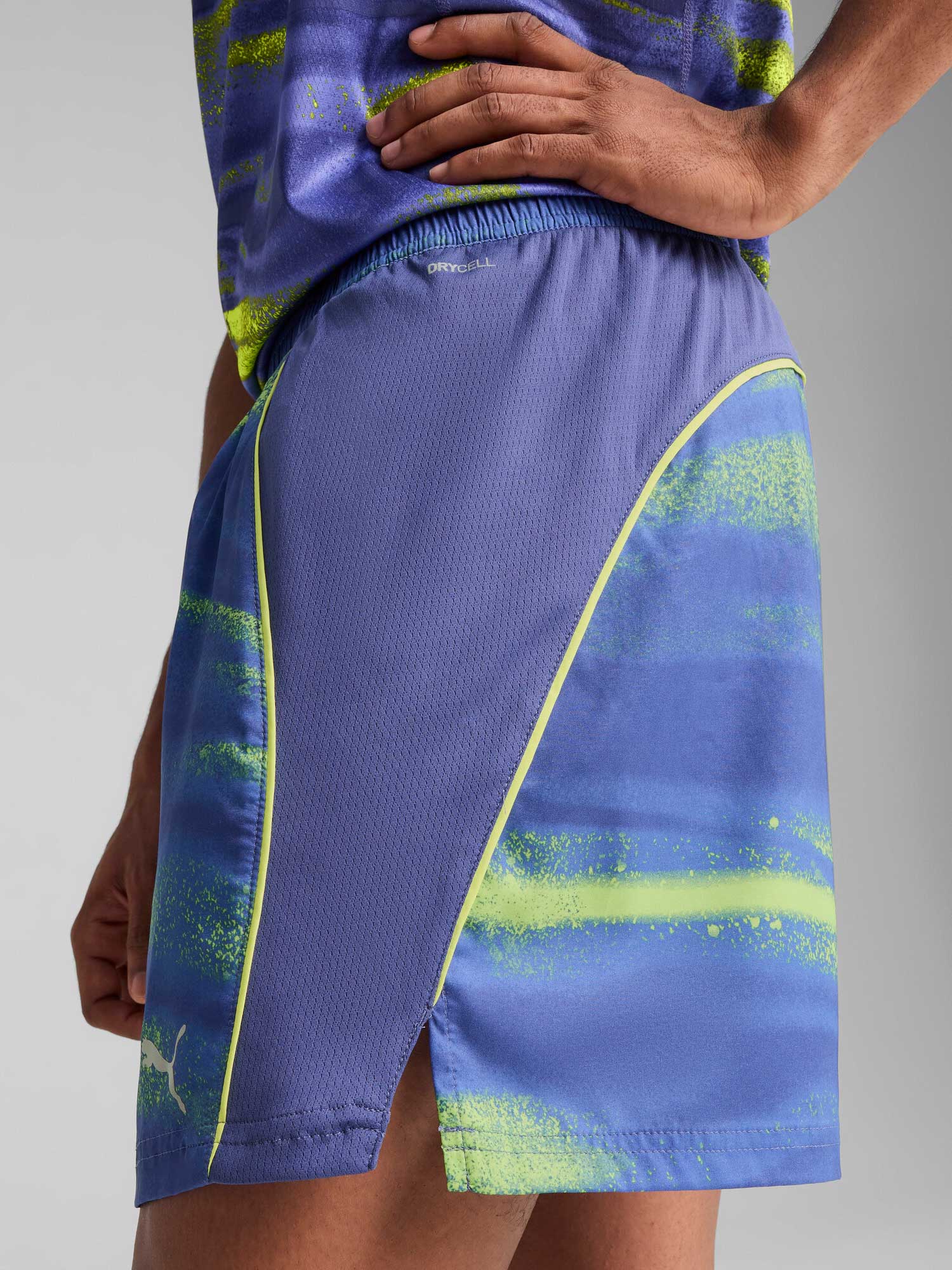 PUMA Къси панталони RUN VELOCITY 5 AOP SHORT