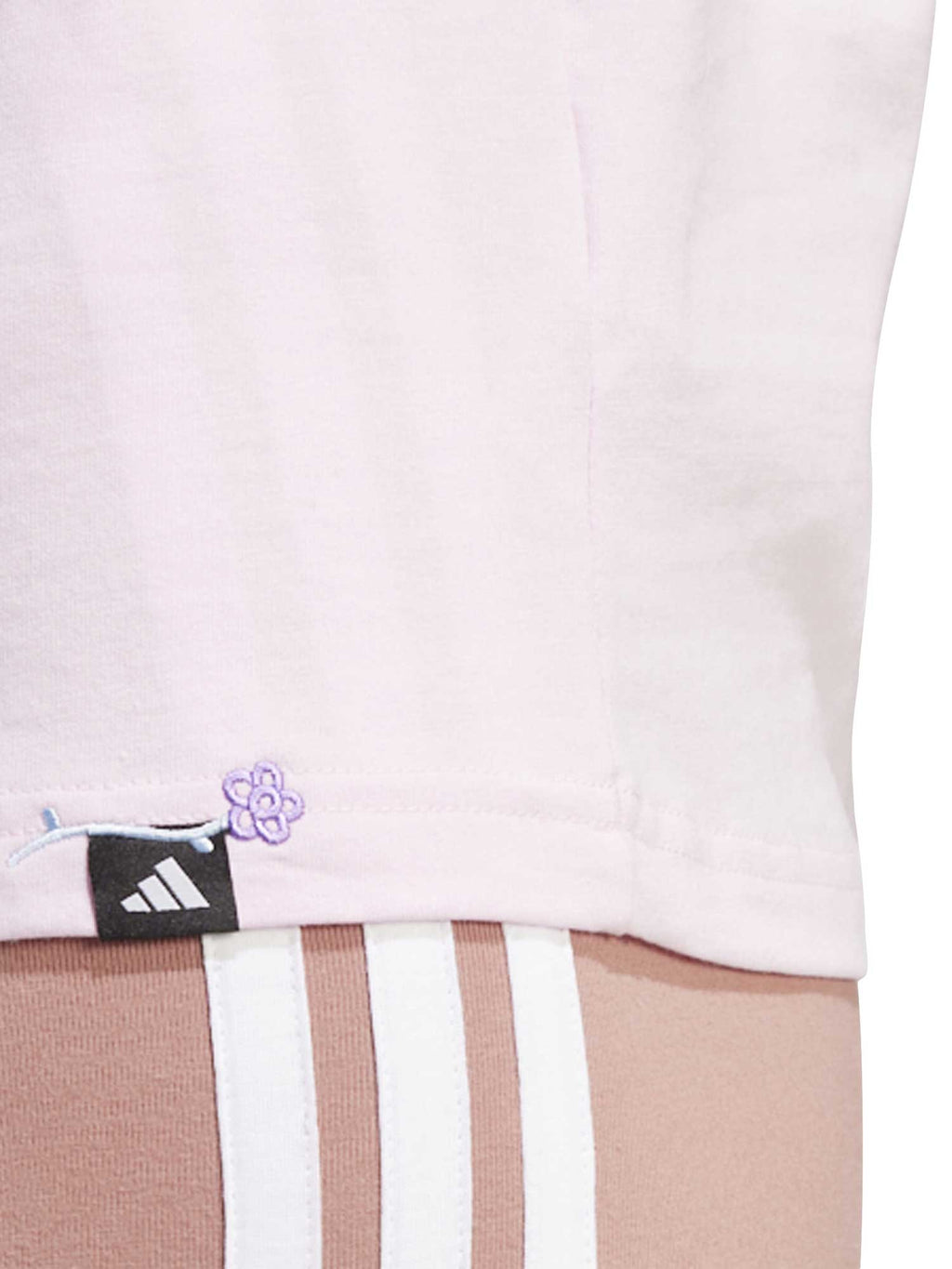 ADIDAS SPORTSWEAR Тениска Lounge Mini Graphic T-Shirt
