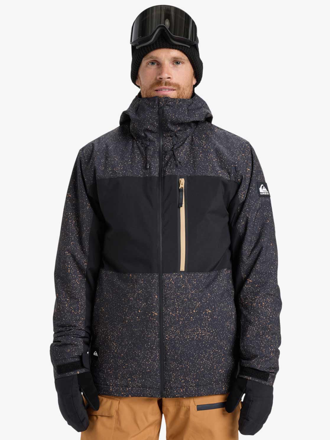 QUIKSILVER Ски яке SYCAMORE PRINTED JK