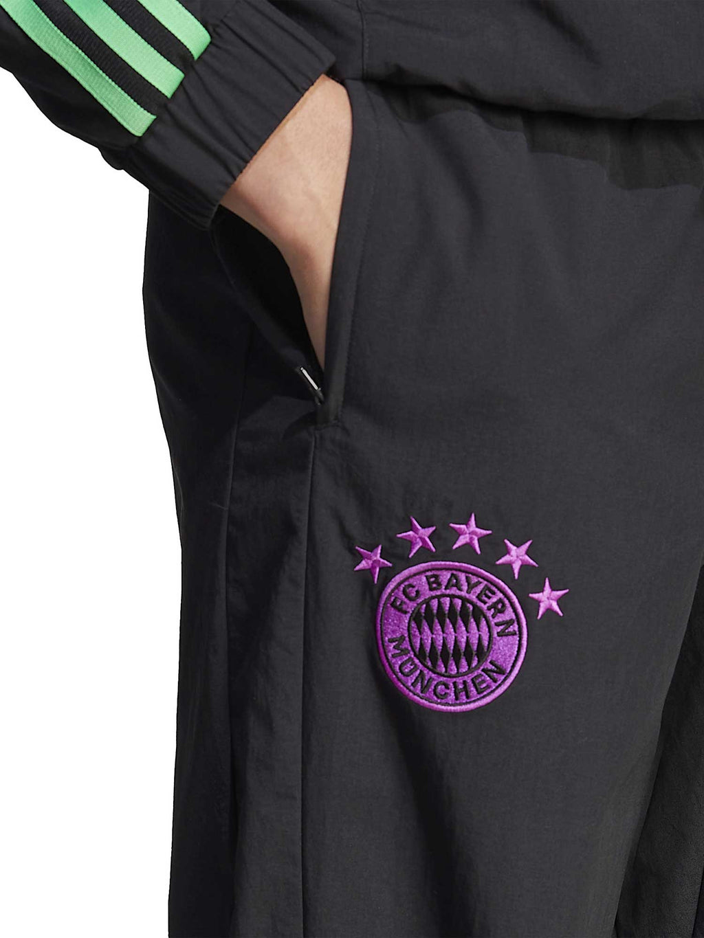 ADIDAS PERFORMANCE Спортно долнище FC Bayern Tiro 23 Presentation